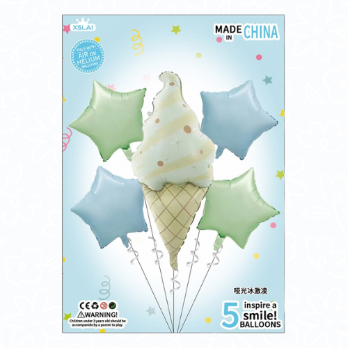 بالونات آيسكريم | Ice Cream Balloon Set
