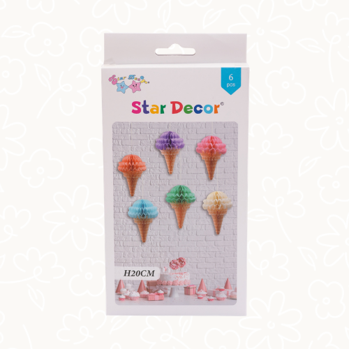 ديكور آيس كريم | Ice Cream Decor