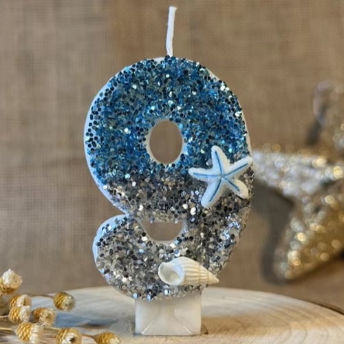 شموع حورية البحر | Mermaid Candles