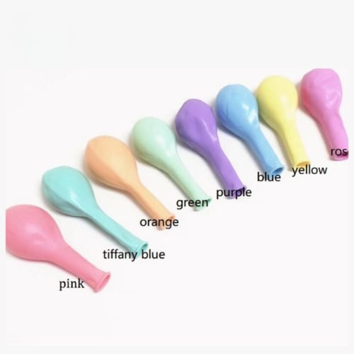 ماكرون بالون 10/12 إنش | 10/12 inch Macaroon ballo...