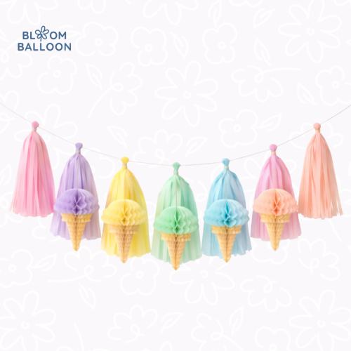 زينة العيد آيسكريم | Ice Cream Eid Decor
