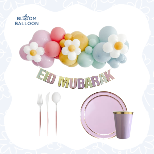 بوكس العيد ورد (باستيل)