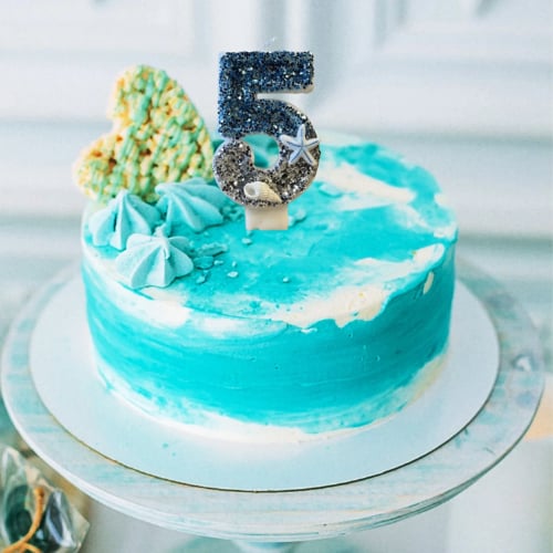 شموع حورية البحر | Mermaid Candles