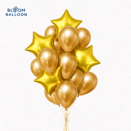 Stars Balloon Set