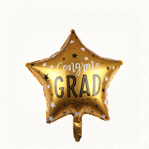 بالون مبروك التخرج | Congrats Grad Balloon