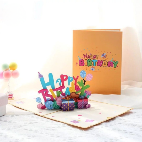 كرت عيد ميلاد | Happy Birthday Card