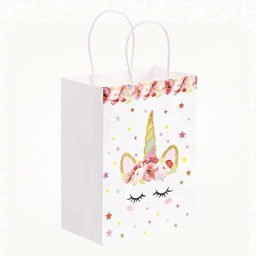 كيس هدايا يونيكورن | Unicorn paper bag