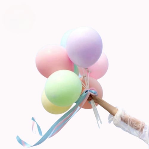 ماكرون بالون 10/12 إنش | 10/12 inch Macaroon ballo...