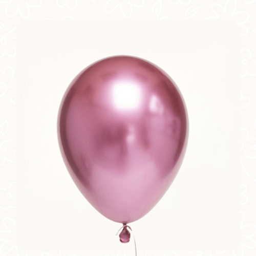 بالون كروم 12إنش | inch 12 Chrome balloon
