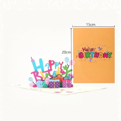 كرت عيد ميلاد | Happy Birthday Card