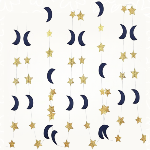 بانر رمضاني نجوم وقمر | Ramadan Banner