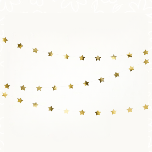 بانر النجوم الذهبي | Stars Banner Gold
