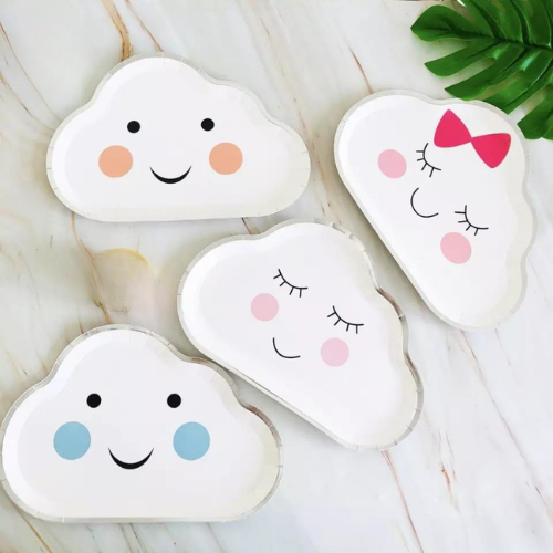 صحون سحاب | Plates Clouds Shape