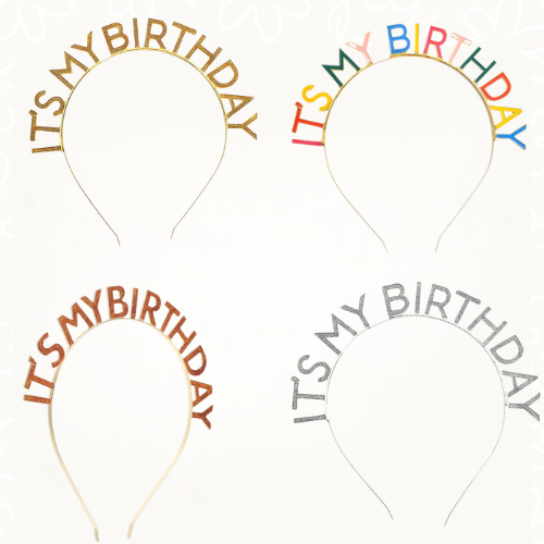 تاج عيد ميلاد | Birthday Headband