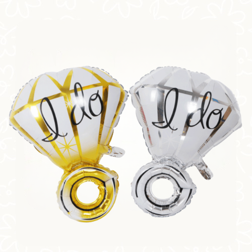 بالون خاتم زواج | Bridal Ring Balloon