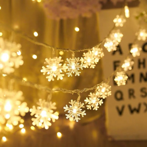 إنارة الشتاء | Snowflake light