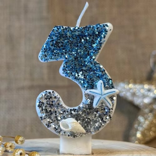 شموع حورية البحر | Mermaid Candles