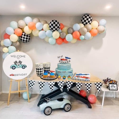 تغريسة ثيم سيارة سباق