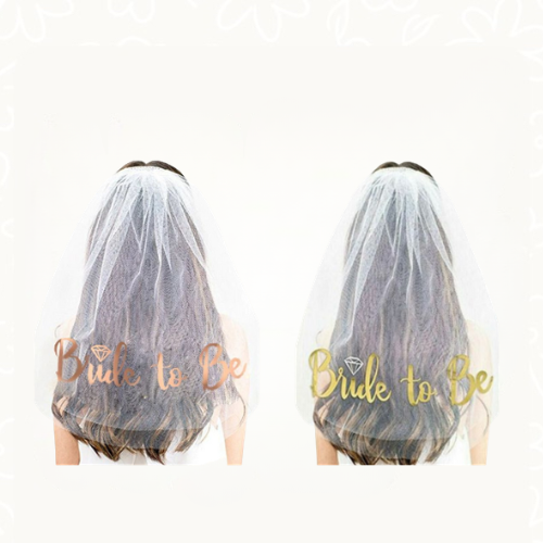 Bride to be Veil | طرحة العروسة