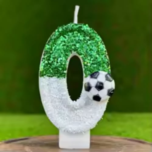 شموع كرة القدم | Football Candles