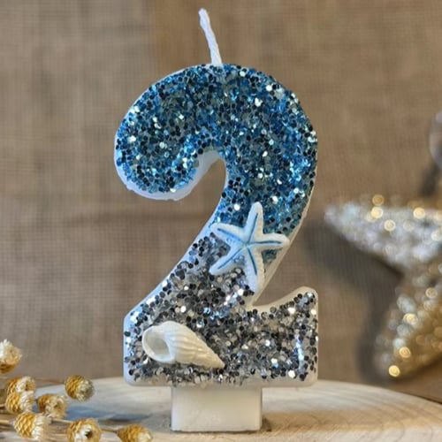 شموع حورية البحر | Mermaid Candles