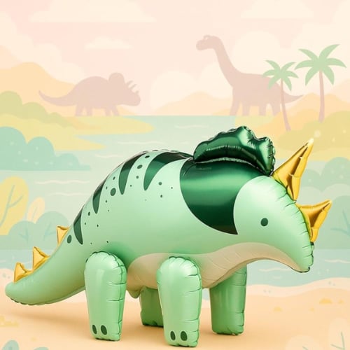 بالون ديناصور أخضر | Green Dinosaur Balloon