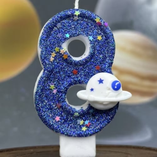 شموع عالم الفضاء | Space Candles