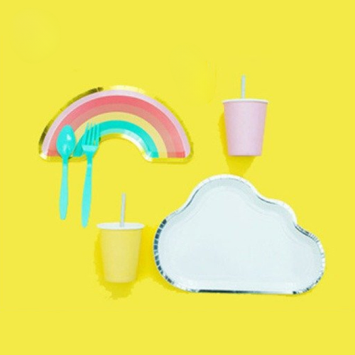 أدوات المائدة قوس قزح | Rainbow Tableware