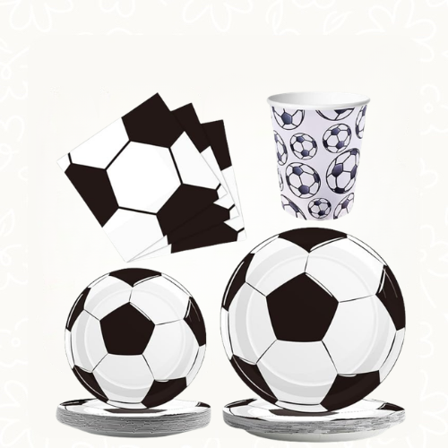صحون حفلات كرة قدم | Football Tableware