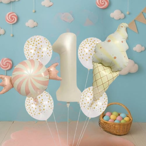 بالونات آيسكريم | Ice Cream Balloon Set