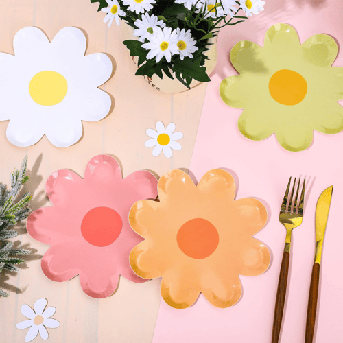 صحون الزهرة | Flower Plates