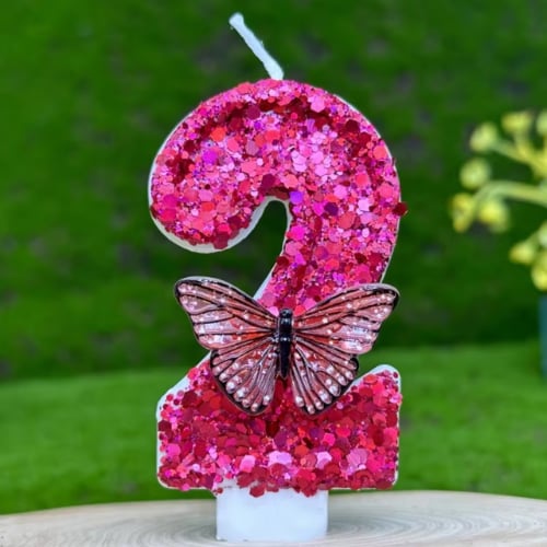 شموع الفراشات | Butterfly Candles