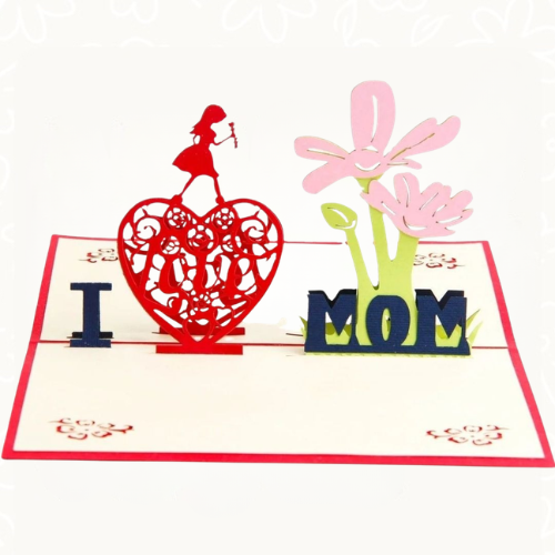 كرت أحبك ماما | Mom card