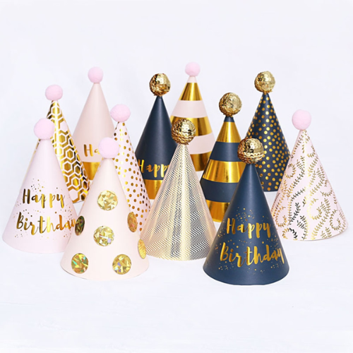 قبعات مذهبة | Golden Hat