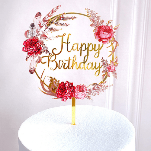 Birthday Topper | تغريسة بيرثدي