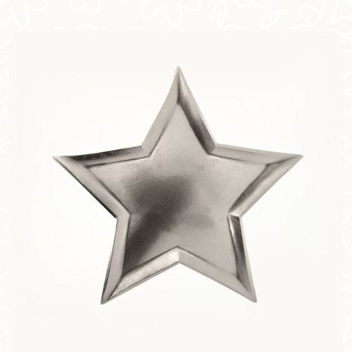 صحون شكل نجوم | Stars Plates shape