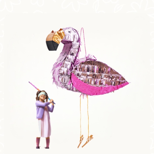 بينياتا الفلامينغو | Piñata Flamingo Shape