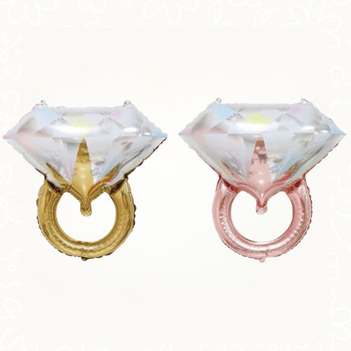 بالون خاتم زواج | Bridal Ring Balloon