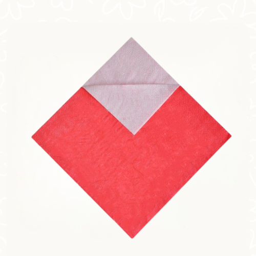 منديل احمر | Red Napkin