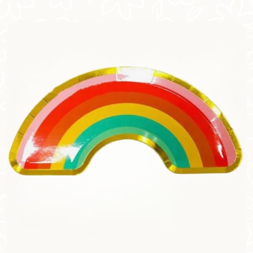 أدوات المائدة قوس قزح | Rainbow Tableware