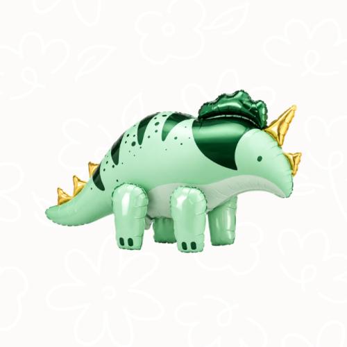Green Dinosaur Balloon