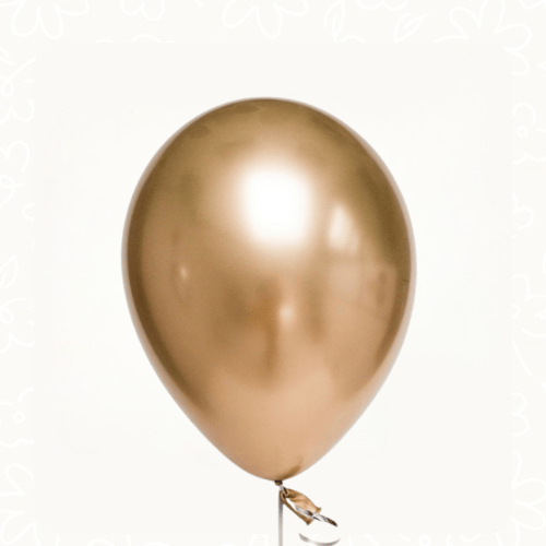 بالون كروم 12إنش | inch 12 Chrome balloon