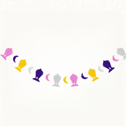 بانر فانوس رمضان