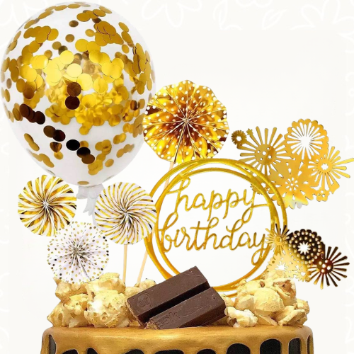 Birthday Topper | تغريسه بيرثدي