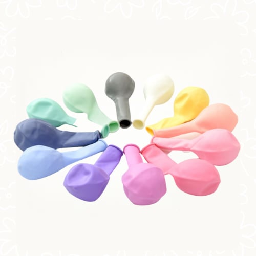 ماكرون بالون 10/12 إنش | 10/12 inch Macaroon ballo...