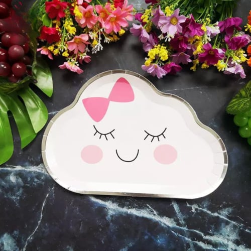 صحون سحاب | Plates Clouds Shape