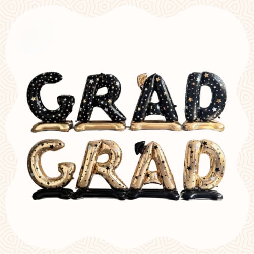 مجموعة بالونات التخرج GRAD