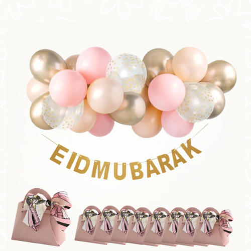 بالونات العيد (وردي)