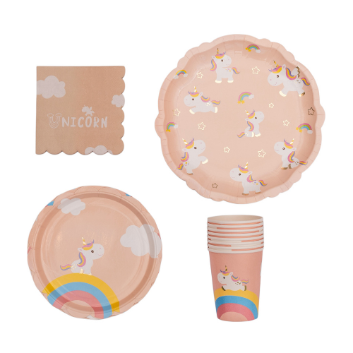 طقم يونيكورن | Unicorn Tableware
