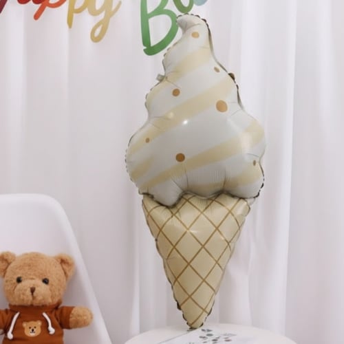 بالون هيليوم ثيم ايس كريم
